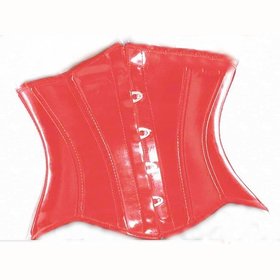 Latex Korsett Rot Gummi