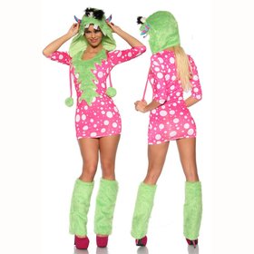 Sexy Monster Kostüm, Einheitsgrösse