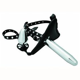 Strap-on Alu Dildo Plug Einheitsgrösse