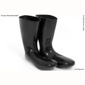Latex Socken anatomisch